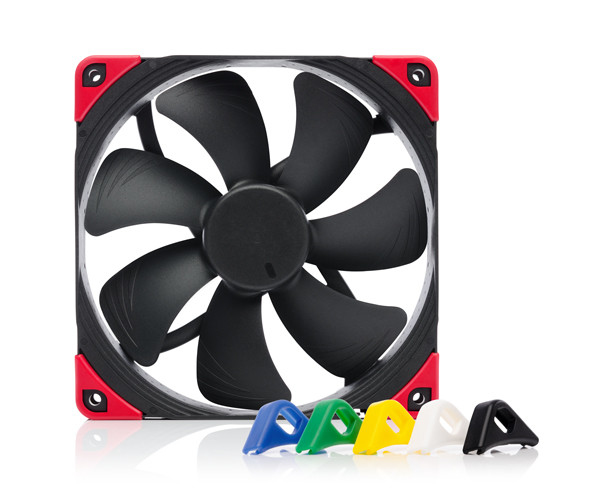 NF-A14 PWM CHROMAX.BLACK.SWAP NOCTUA Lfter 140*140*25 NF-A14 PWM chromax black swap