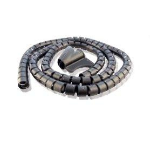 Schwaiger KBSL28 043 cable organizer Cable Eater Black 1 pc(s)