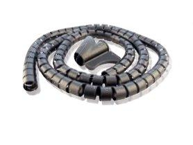Schwaiger KBSL28 043 cable organizer Cable Eater Black 1 pc(s)