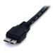 StarTech.com USB3AUB50CMB USB cable USB 3.2 Gen 1 (3.1 Gen 1) 19.7" (0.5 m) USB A Micro-USB B Black