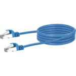 Schwaiger CKB6005 058 netwerkkabel Blauw 0,5 m Cat6 SF/UTP (S-FTP)