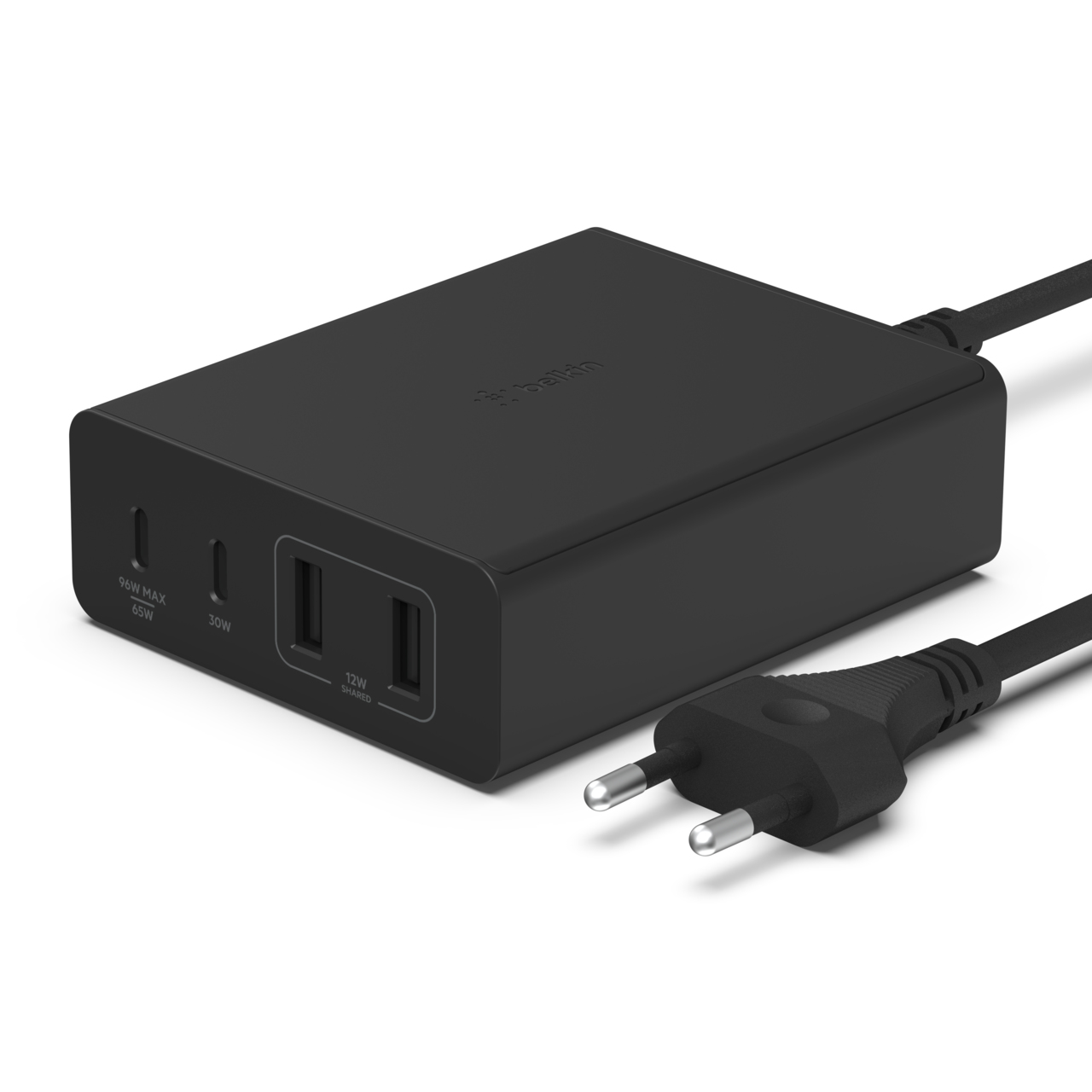 Image of Belkin WCH010vfBK Black Indoor