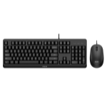 Philips 2000 series SPT6207BL/00 clavier Souris incluse Universel USB QWERTY Anglais Noir