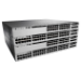Cisco Catalyst WS-C3850-24P-E nätverksswitchar hanterad Strömförsörjning via Ethernet (PoE) stöd Svart, Grå