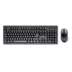 Ultron UMC-200 keyboard Mouse included Universal USB QWERTZ German Black