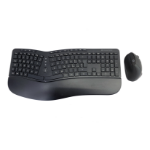 Conceptronic ORAZIO ERGO Wireless Ergonomic Keyboard & Mouse Kit, Italian layout