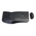 Conceptronic ORAZIO ERGO Wireless Ergonomic Keyboard & Mouse Kit, Italian layout