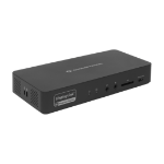 Conceptronic DONN31B 17-in-1 DisplayLink Docking Station USB 3.2 Gen 2