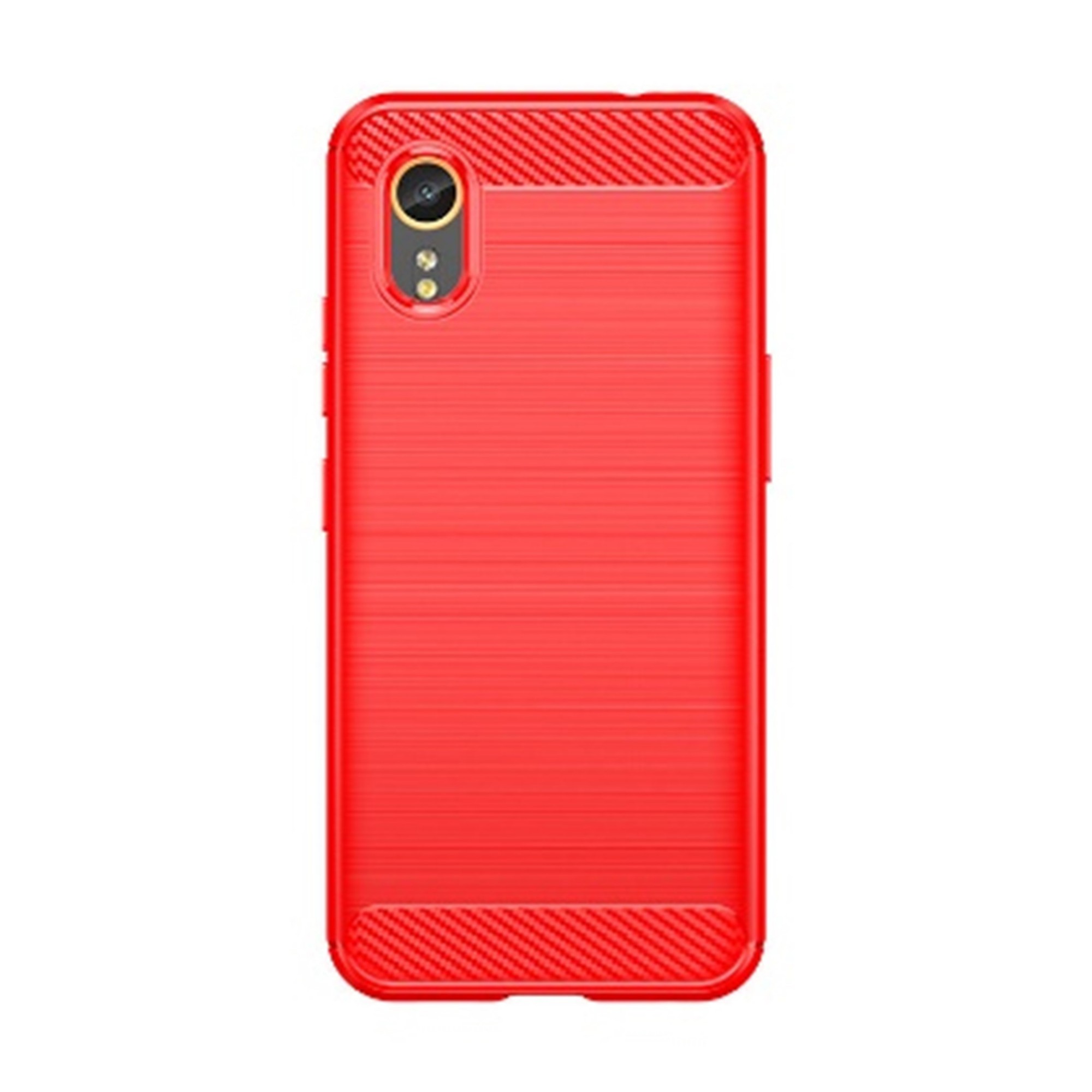 SAMXC7BSRD JLC DISTRIBUTION Samsung Galaxy Xcover 7 Brushed Silicone Case Red