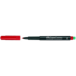 Faber-Castell 152521 permanent marker Red 1 pc(s)