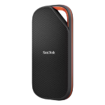 SanDisk Extreme Pro Thunderbolt technology 4 TB USB Type-C USB4 Gen 3x2 Black, Orange