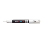 UNI-BALL PC-1M Polytip Pnt Mk Wht