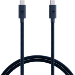 Juice JUI-CABLE-TYPEC-TYPEC-2M-BRD-ECO-MBLU USB cable USB 3.2 Gen 1 (3.1 Gen 1) USB C Blue