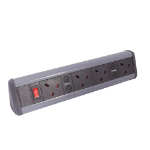 Cablenet 4 x (5Amp) Individually Fused Power Master Switch PDU