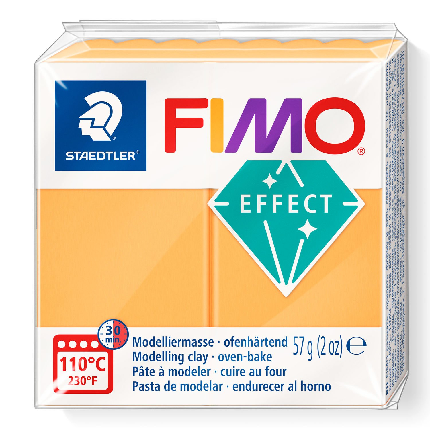 EU Product - Mod.masse Fimo effect neon orange thumbnail