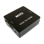 Cables Direct NLHDMI-SVGA2 video signal converter 1920 x 1080 pixels
