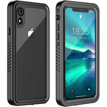 JLC iPhone SE 2020/2022 & iPhone 7/8 IP68 Infection Control Case- Black
