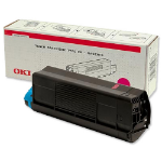 OKI 43034806 Toner magenta, 1.5K pages/5% for OKI C 3200