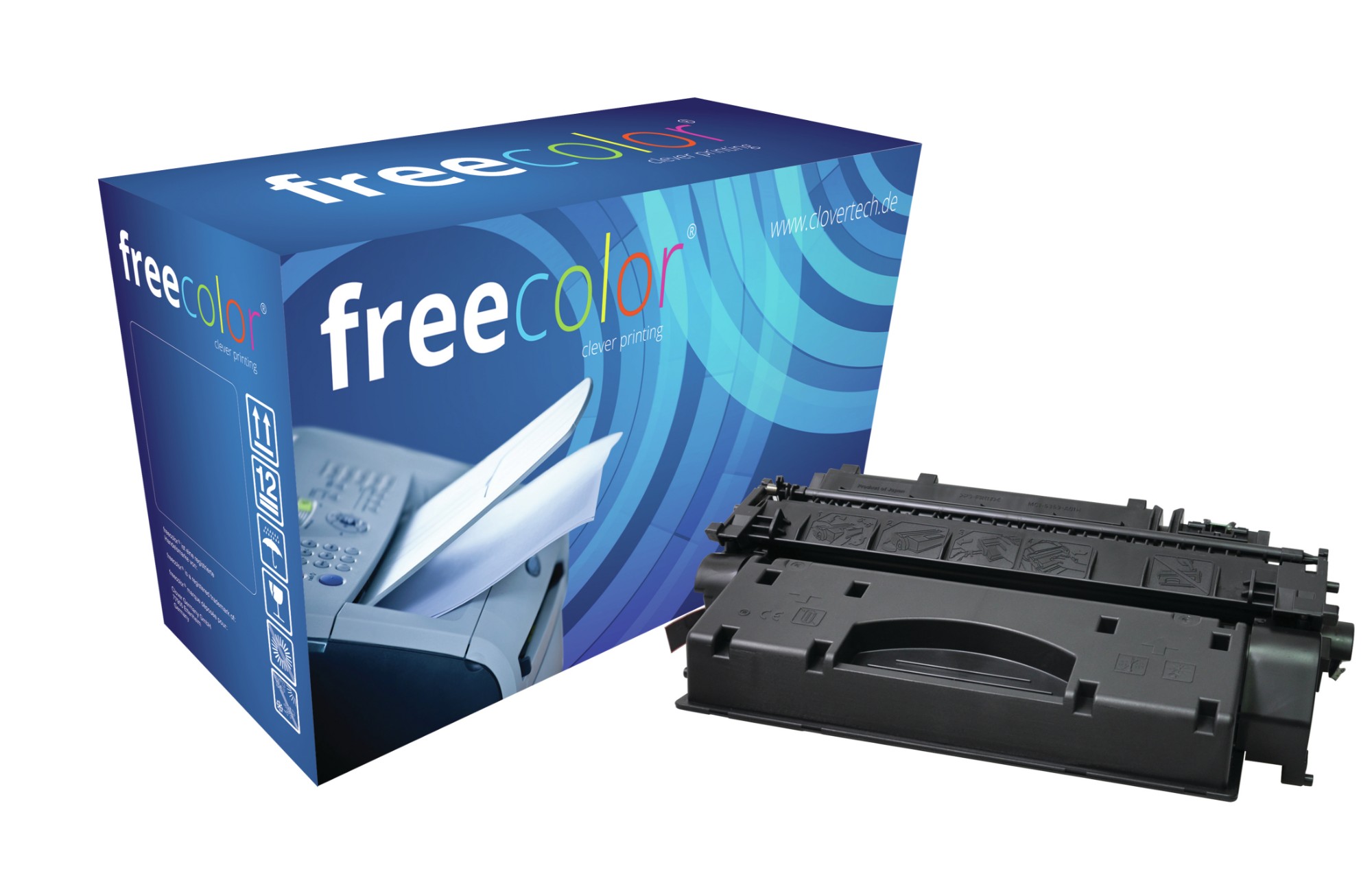 Freecolor 505X-FRC toner cartridge 1 pc(s) Black