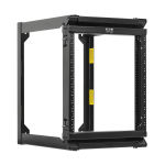 Tripp Lite SRWO12US2 rack cabinet 12U Wall mounted rack Black