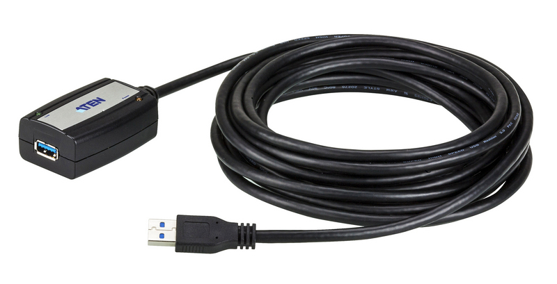 Photos - Cable (video, audio, USB) ATEN USB 3.0 Extender Cable (5m) UE350A-AT 