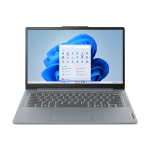 Lenovo IdeaPad Slim 3 14ITN9 Intel® N N150 Laptop 35,6 cm (14") Full HD 8 GB LPDDR5-SDRAM 128 GB Flash Wi-Fi 6 (802.11ax) Windows 11 Home in S mode Grijs Belgisch