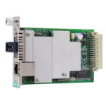 Moxa 10/100 Base-Tx Ethernet Media Converter, Single Mode, 100Mbit/s 20km