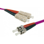 Hypertec 391751-HY InfiniBand/fibre optic cable 2 m SC ST OM3 Purple