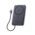 Ugreen Nexode Air Lithium-Ion (Li-Ion) 10000 mAh Draadloos opladen Grijs