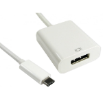 Cables Direct 15CM USB TYPE C (M) TO DISPLAY PORT