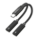 Microconnect MC-USBC-CFCF USB cable USB 2.0 0.13 m Silver