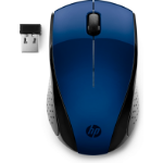 HP draadloze muis 220 (lumiereblauw)