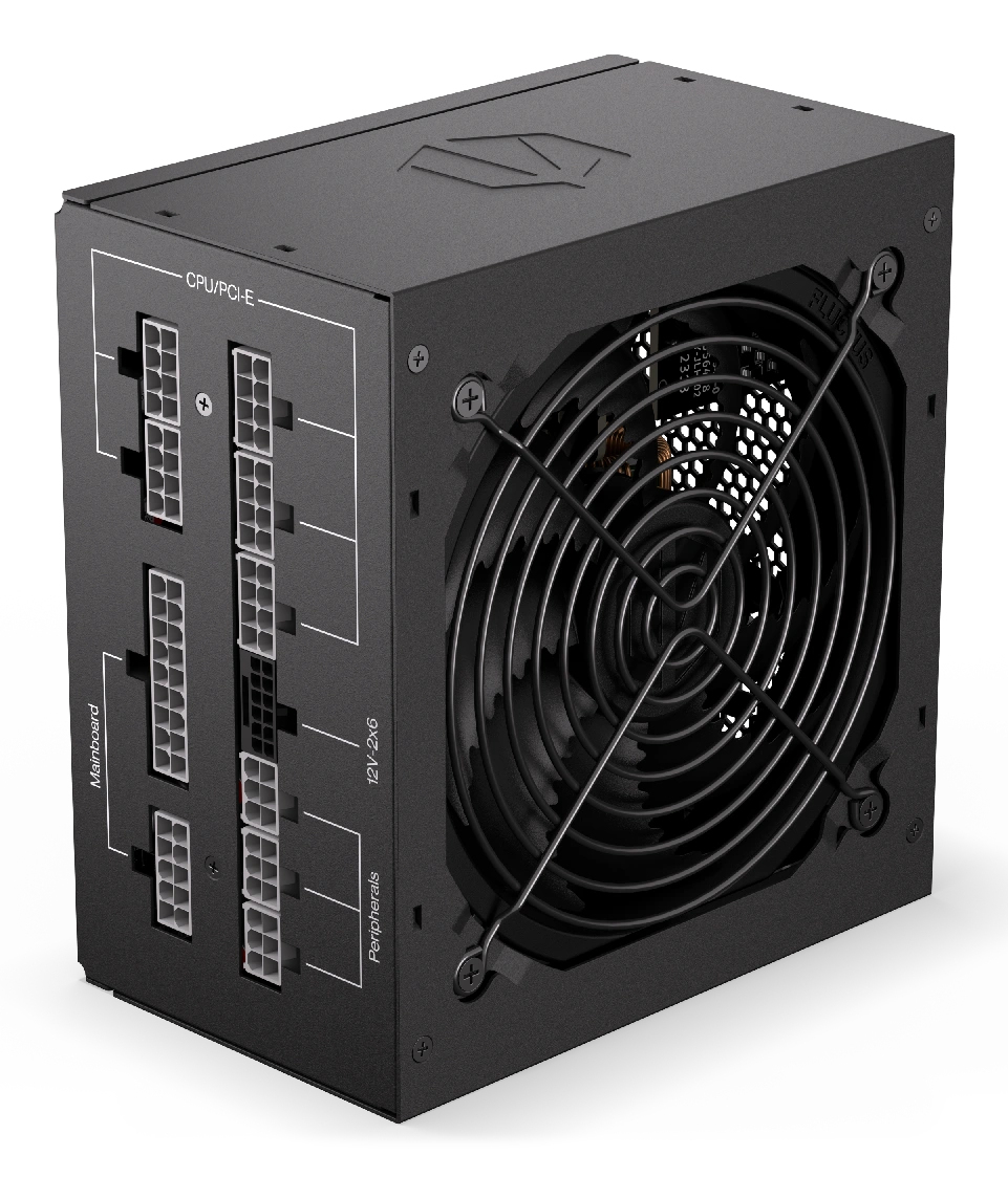 ENDORFY Supremo FM6 850 W power supply unit 24-pin ATX ATX Black