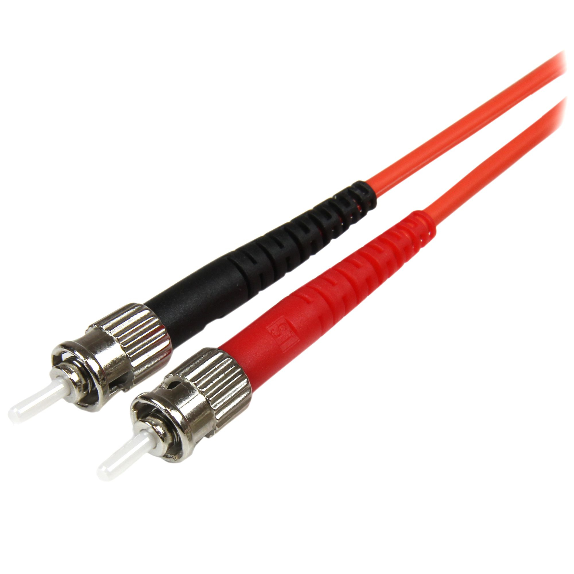 StarTech.com 1m Fiber Optic Cable - Multimode Duplex 50/125 - LSZH Fib