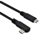 ROLINE 11.02.9075 USB cable USB 3.2 Gen 2x2 1 m USB C Black