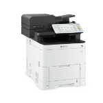 KYOCERA Multifuncional láser a color KYOCERA MA4000CIX 1102Z42US0 - 42PPM, 1200X1200DPI, impresora/escaneo/copiadora, cama plana oficio A4, dúplex estándar