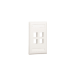 Panduit NK4FEIY wall plate/switch cover Ivory