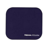 Fellowes Microban Mouse Pad Navy Blue