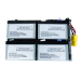 Origin Storage Replacement UPS Battery Cartridge (RBC) for APC Smart-UPS C, Smart-UPS RM
