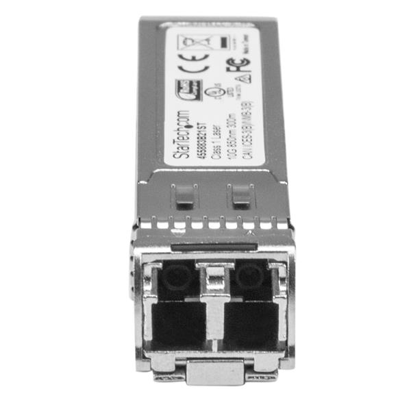 StarTech.com HPE 455883-B21 Compatible SFP+ Module - 10GBASE-SR - 10GbE Multi Mode Fiber Optic Transceiver - 10GE Gigabit Ethernet SFP+ - LC 300m - 850nm - DDM HPE 6120XG, 6120G, Flex Fabric