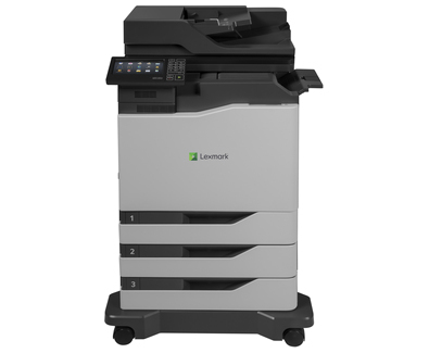 Lexmark CX820dtfe 42K0012 Laser 1200 x 1200 DPI 52 ppm Printer