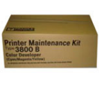 Ricoh 400595/TYPE B Developer color, 100K pages/5% for Ricoh Aficio AP 3800 C
