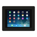 Star Micronics mENCLOSURE AIR POS protective case Black Steel 2.95 x 2.95" (75 x 75 mm) 3.94 x 3.94" (100 x 100 mm)