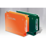 Rexel Crystalfile Extra `330` Lateral File 30mm Green (25)