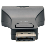 Tripp Lite P134-000-DVI-V2 cable gender changer DisplayPort DVI-I Black