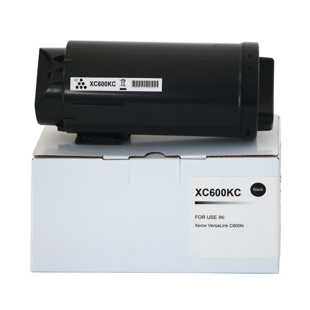 Image of CTS Wholesale Compatible Xerox Versalink C600 Black Toner 106R03899 (C