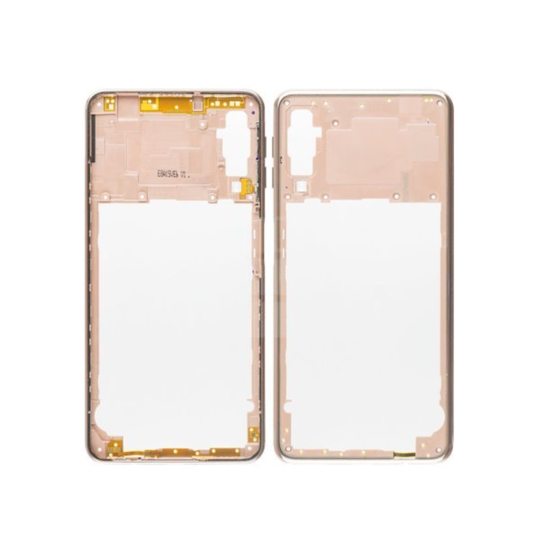 EU Product - Galaxy A7 2018 Middle Frame - Gold thumbnail