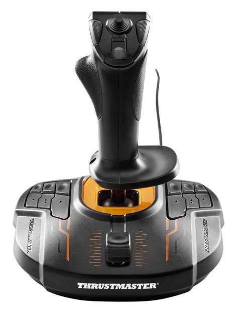 Image of Thrustmaster T-16000M FC S Black, Orange USB Joystick Analogue /...