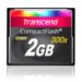 Transcend 2GB 300x CompactFlash