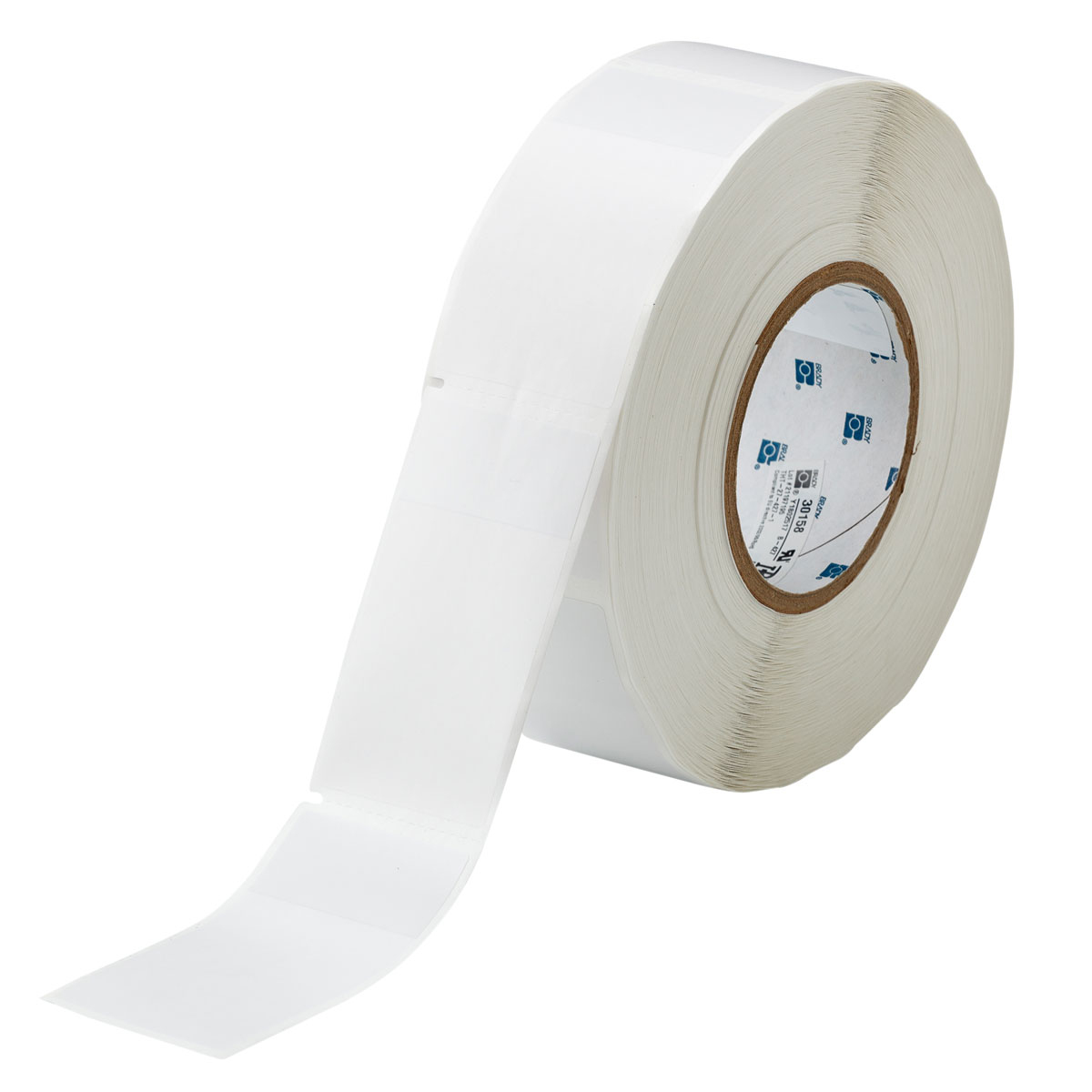 Brady THT-27-417-1 printer label White Self-adhesive printer label